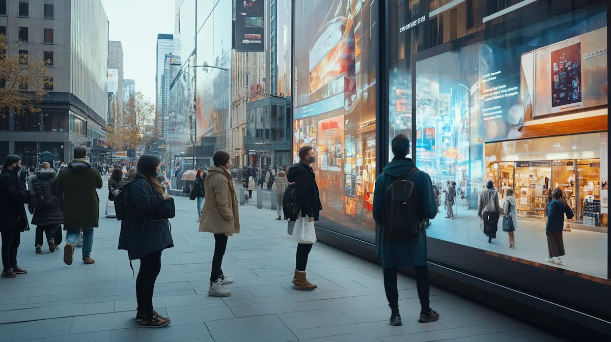 ROI comparison chart between traditional and AI-powered marketing