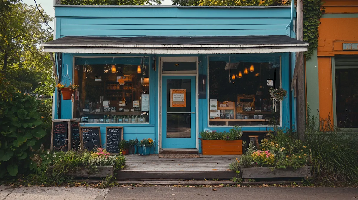 Local business success story showing growth metrics