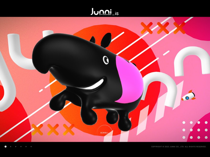 Junni Website