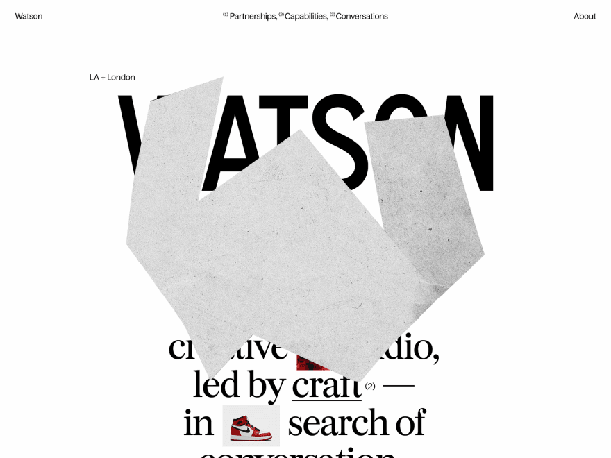 Watson Design Group Website