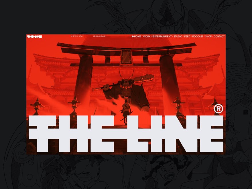 The Line Studio Website